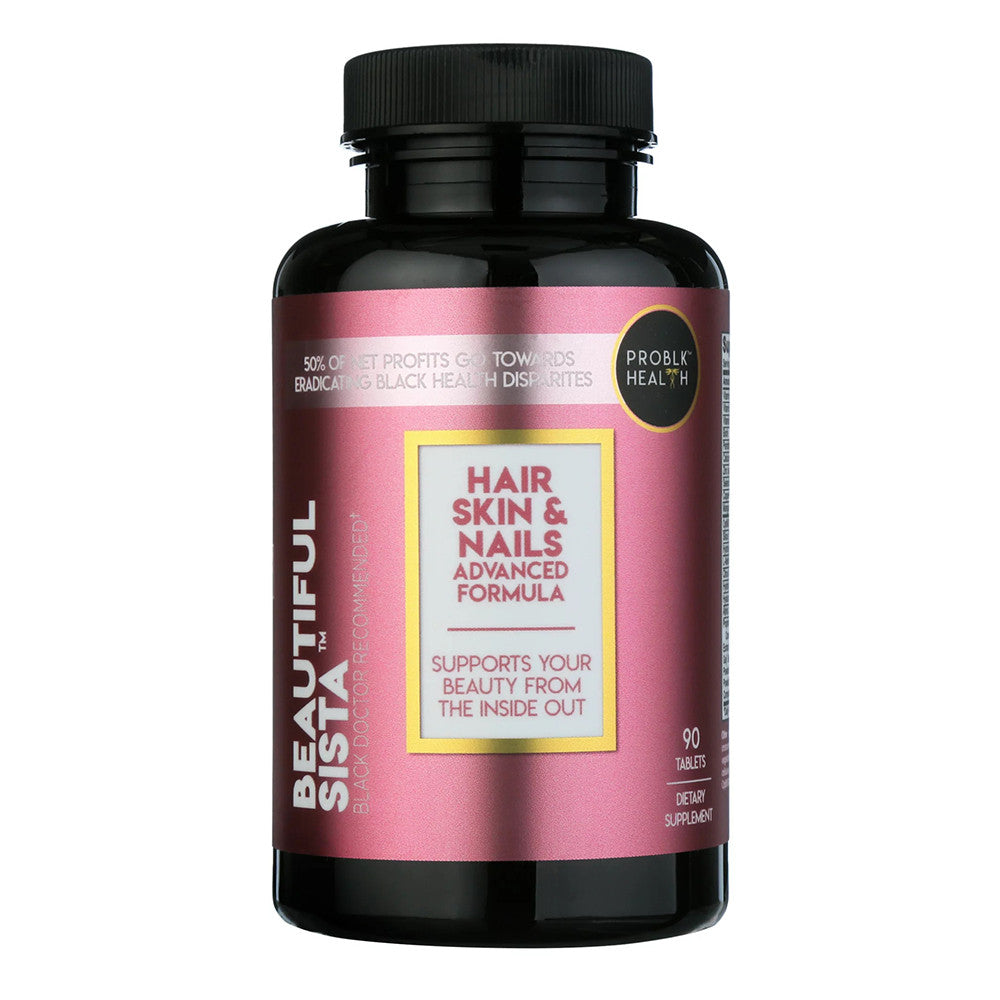ProBlk Health Beautiful Sista Vitamin Supplement Tablets, 90 Ea