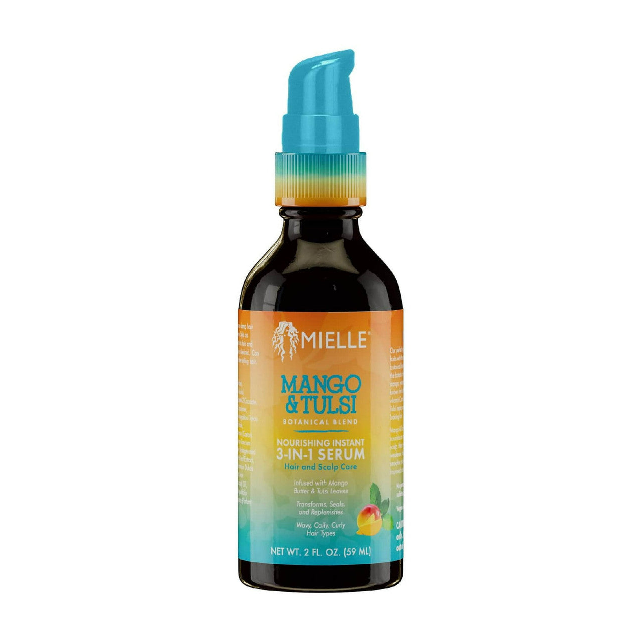 Mielle Mango and Tulsi Nourishing Instant 3-in-1 Serum, 2 Oz