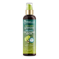 Mielle Avocado and Tamanu Anti Frizz Stay Straight Serum, 6 Oz