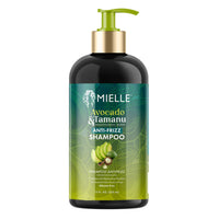 Mielle Avocado and Tamanu Anti Frizz Shampoo for All Hair Types, 12 Oz