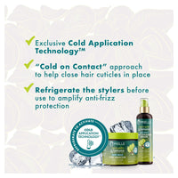 Mielle Avocado and Tamanu Anti Frizz Conditioner for All Hair Types, 12 Oz