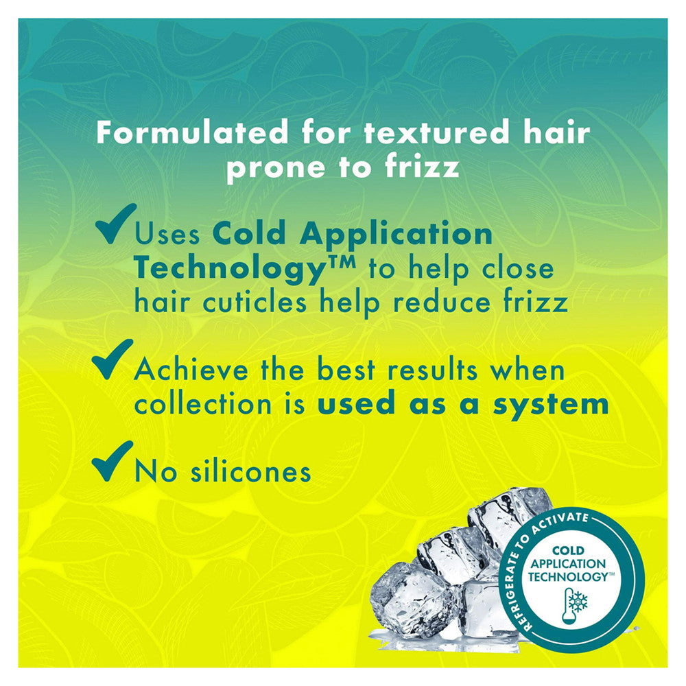 Mielle Avocado and Tamanu Anti Frizz Conditioner for All Hair Types, 12 Oz