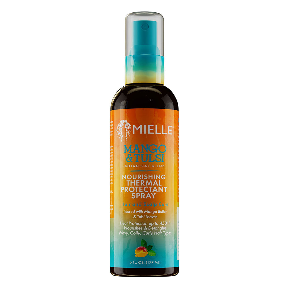 Mielle Mango and Tulsi Nourishing Thermal Protectant Hair Spray 6Oz (177ml)