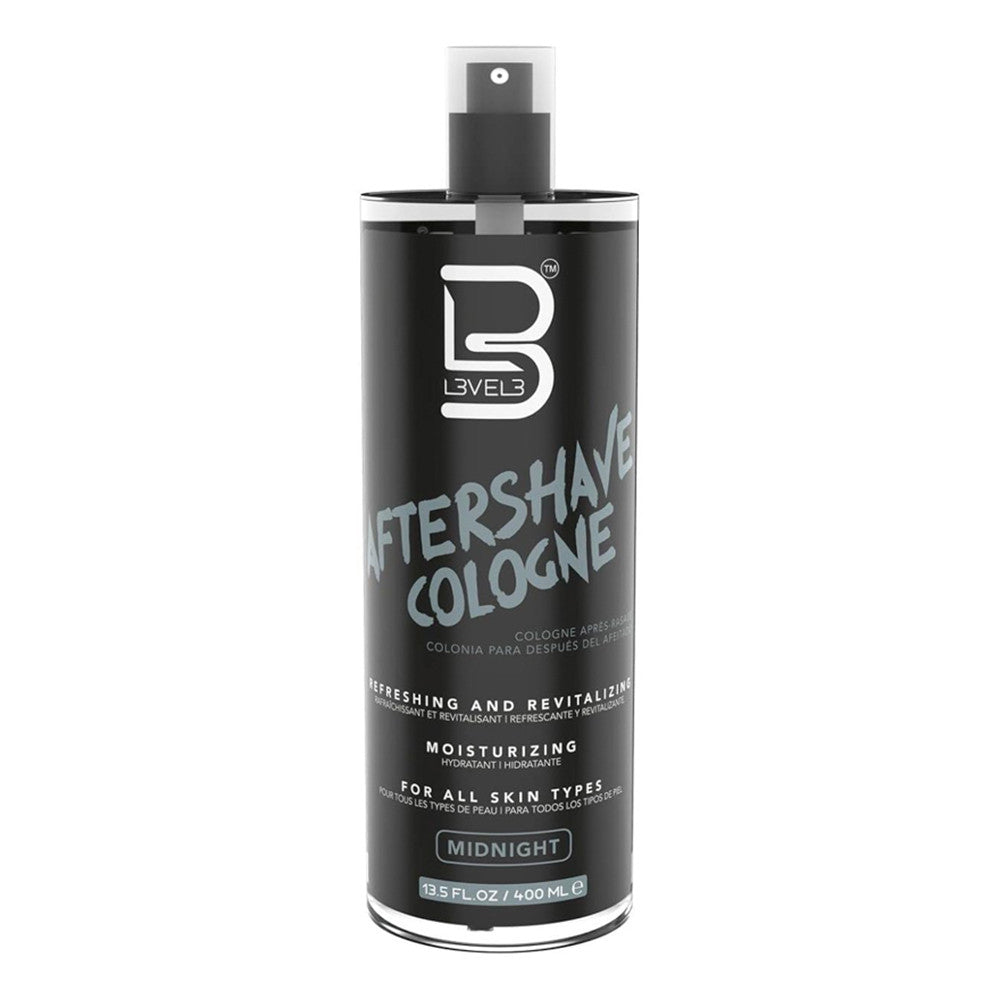 Level 3 After Shave Spray Cologne, Midnight, 13.5 Oz