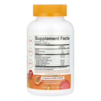 Mary Ruths Omega 3-6-7-9 Peach Mango Apricot Gummies, 120 Ea