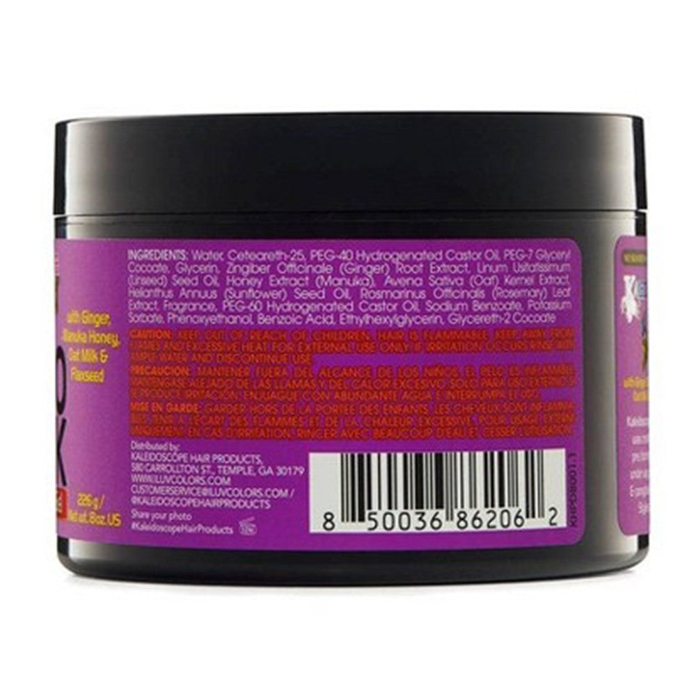 Kaleidoscope Da Brat So Slick Braid Grip Hair Gel, 8 Oz