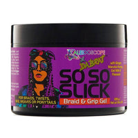 Kaleidoscope Da Brat So Slick Braid Grip Hair Gel, 8 Oz