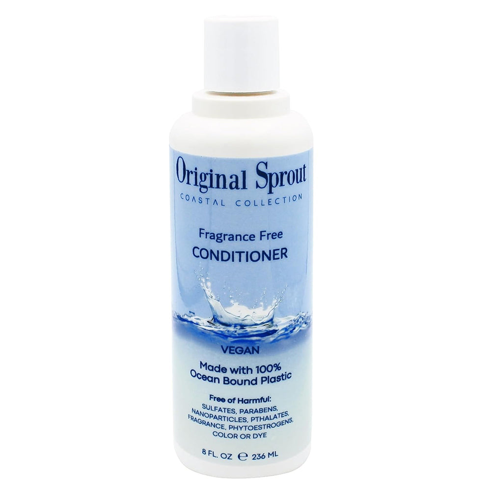 Original Sprout Coastal Collection Fragrance Free Hair Conditioner 8Oz (236ml)
