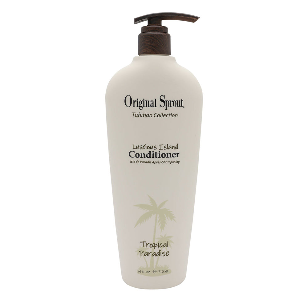 Original Sprout Luscious Island Conditioner Nourish Your Hair Helps Strengthen and Repair 24Oz (710ml)