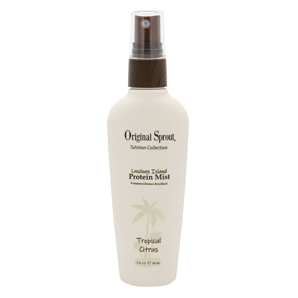Original Sprout Luscious Island Protein Hair Mist Pinnacle of Hair Repair Solutions 3Oz (89ml)
