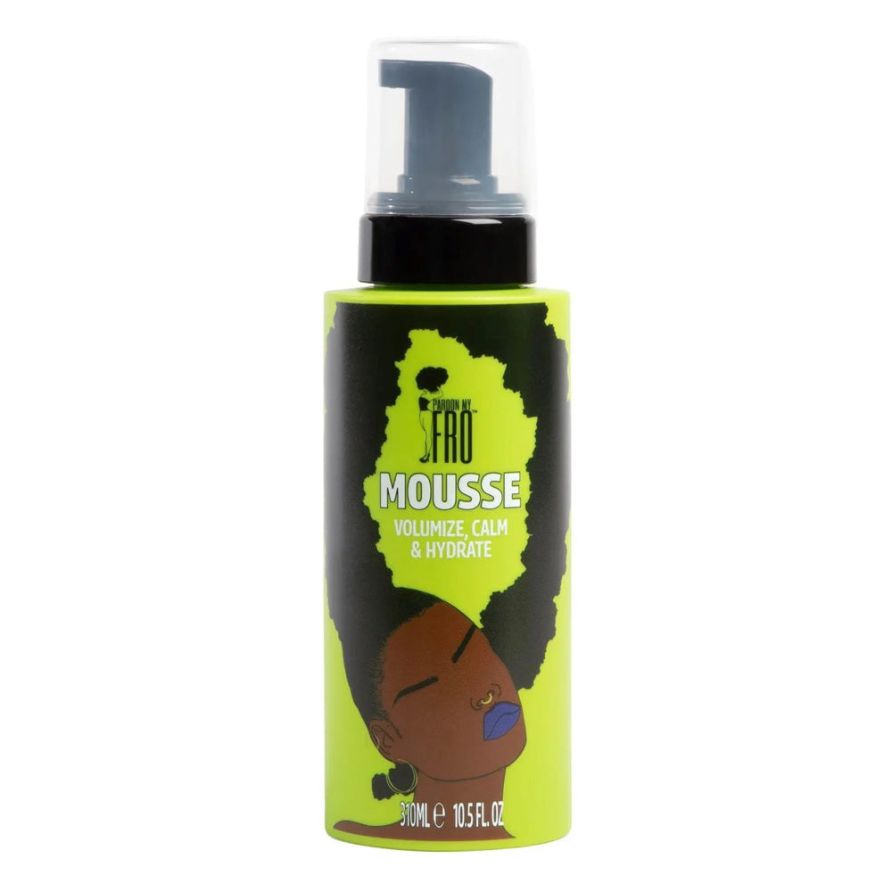 Pardon My Fro Mousse for Volumize Calm and Hydrate 10.5Oz (310ml)