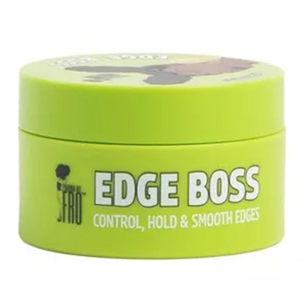 Pardon My Fro Edge Boss Hair Gel for Frizzy Hair 2.25Oz