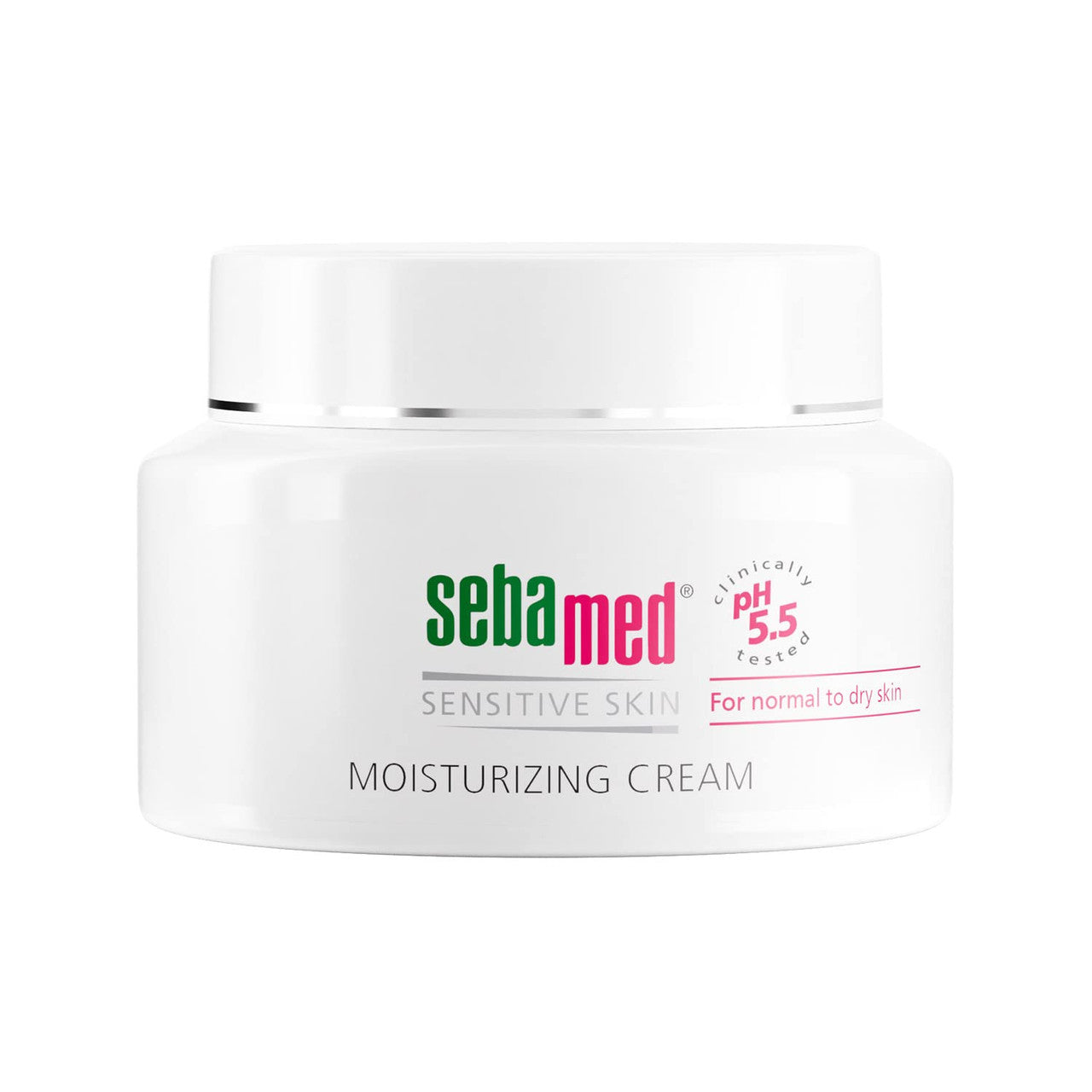 Sebamed Moisturizing Face Cream For Sensitive Skin, 2.6 Oz