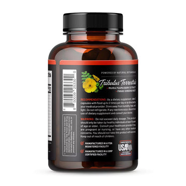 Snap Nitric Oxide Booster Capsules, Improve Blood Flow and Circulation, 90 Ea