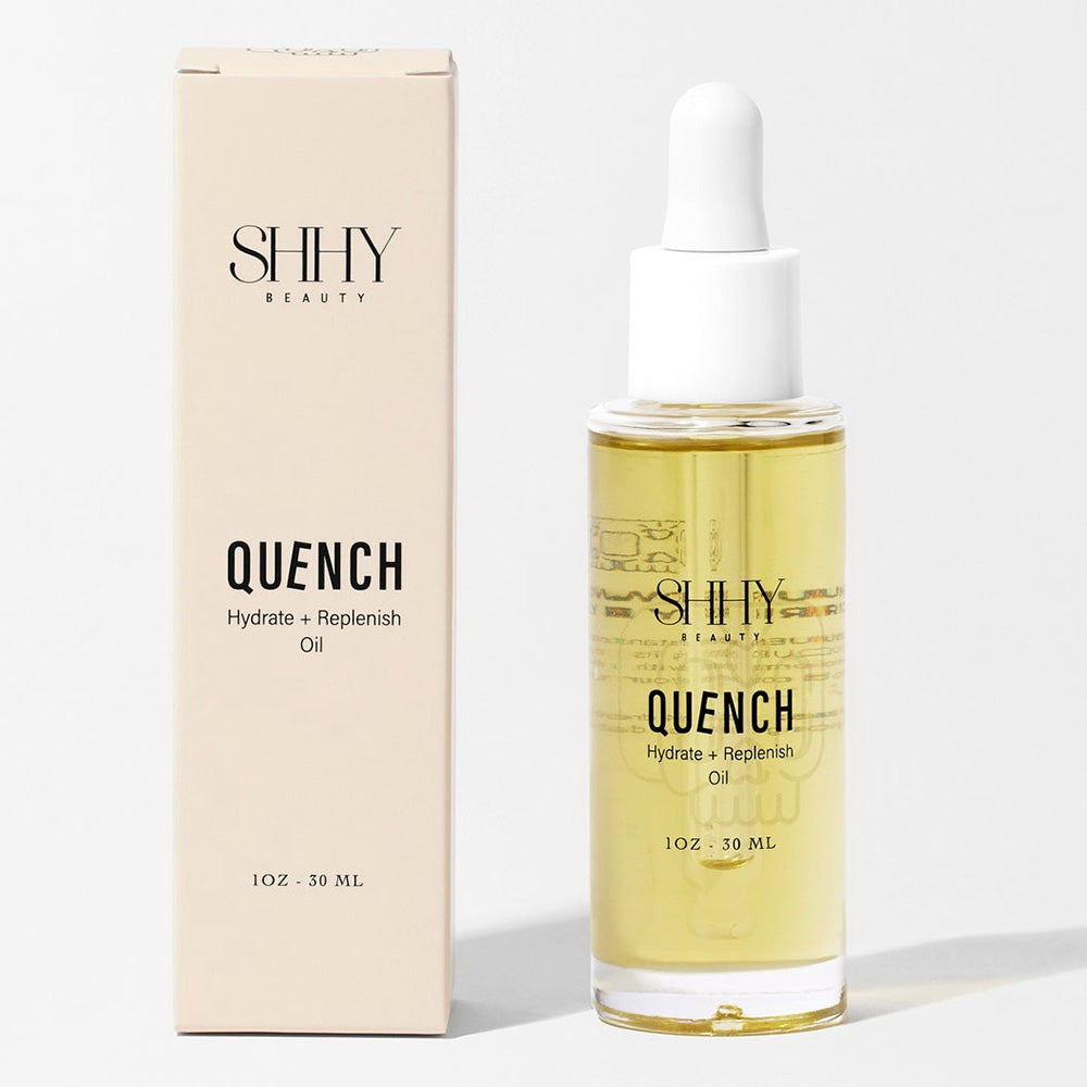 SHHY Beauty Quench Hydrate and Replenish Oil for Skin 1Oz (30ml)