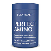 Body Health Perfect Amino Acid Supplement Tablets, 150 Ea