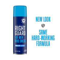 Right Guard Sport Antiperspirant Deodorant Aerosol Spray, Powder Dry, 6 Oz