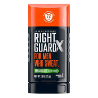 Right Guard Xtreme Defense 5 Anti-Perspirant And Deodorant, Fresh Blast, 2.6 Oz