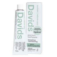 Davids Sensitive Whitening With Hydroxi Toothpaste, 4 Oz