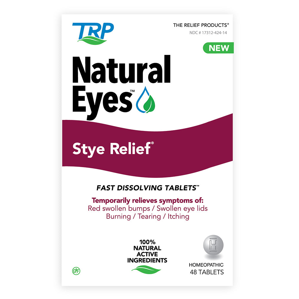The Relief Products Stye Relief Fast Dissolving Homeopathic Tablets 48Ea