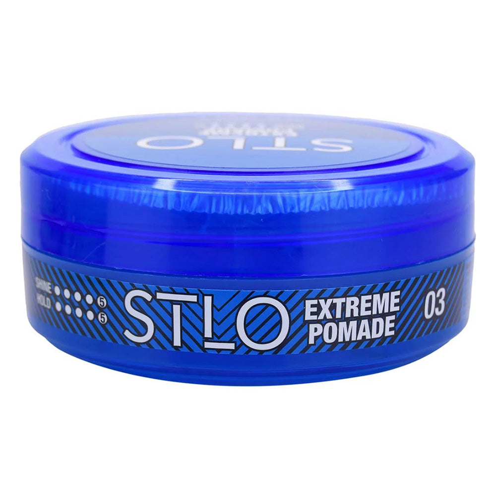 STLO Maximum Hold Hair Styling Extreme Pomade 5Oz (150ml)