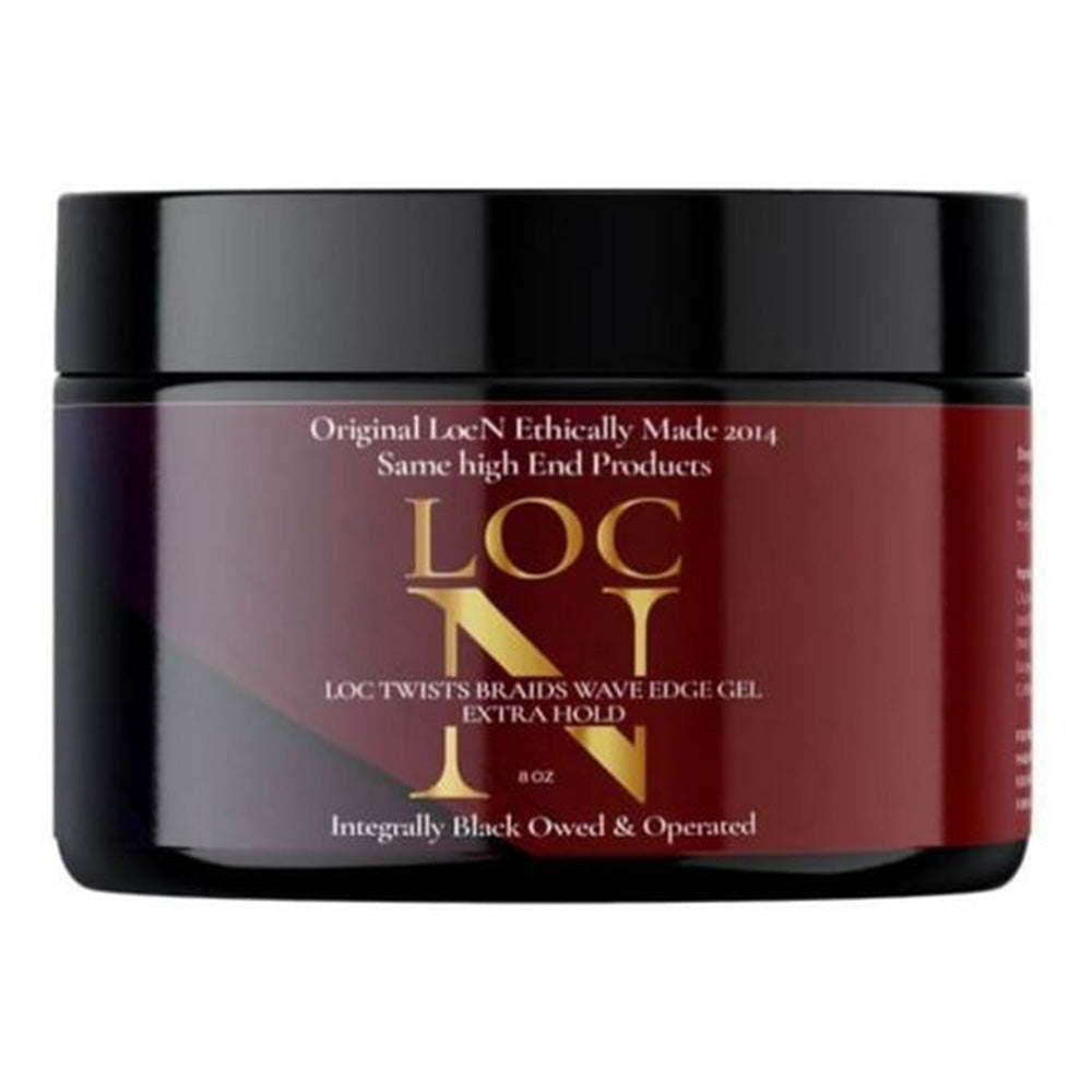 Loc N Loc Twists Braids and Wave Edge Hair Gel Defines and Controls Edges 8Oz (227ml)