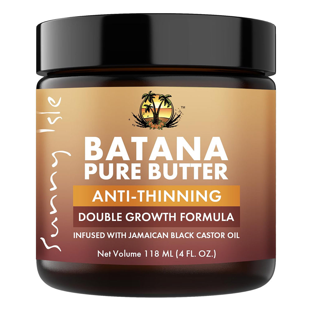 Sunny Isle Anti-Thinning Batana Pure Butter Double Growth Formula 4Oz (118ml)