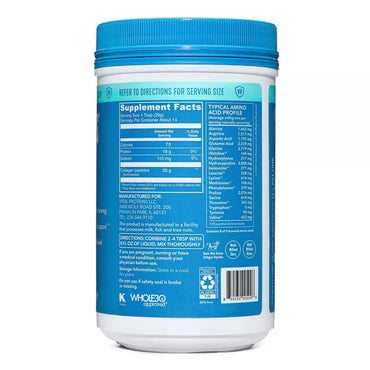Vital Proteins Collagen Peptides Powder, Unflavored, Support Hair, Skin and Nails, 10 Oz