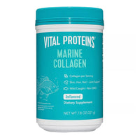 Vital Proteins Marine Collagen Powder, Unflavored, Support Hair, Skin and Nails, 7.8 Oz