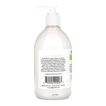 Phillip Adam Apple Cider Vinegar Conditioner for Shiny Hair, 12 Oz