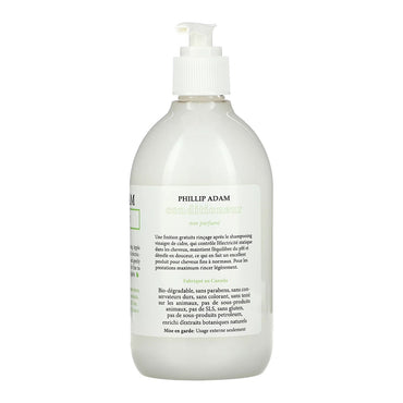 Phillip Adam Apple Cider Vinegar Conditioner, Fragrance Free, 12 Oz