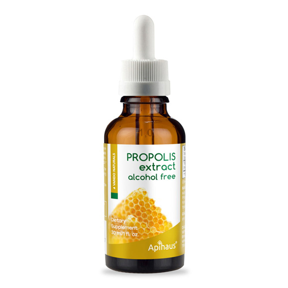 Apihaus Propolis Extract Alochol Free Have Strong Antioxidant Properties Healthy Immune System 1Oz (30ml)
