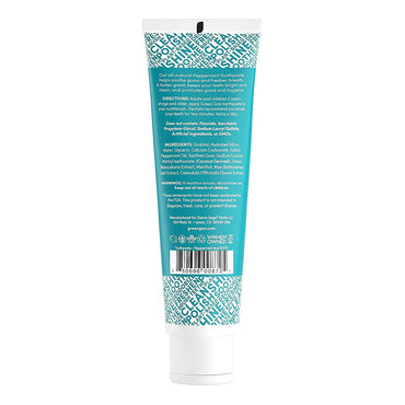 Green Goo Toothpaste with Peppermint Oil, 4 Oz