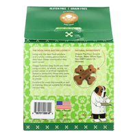 Doggy Delirious Natural Dog Treats Grain Free Peanut Butter Flavor, 16 Oz