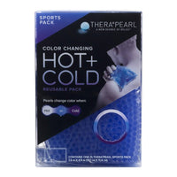 TheraPearl Color Changing Shin Wraps, Reusable Hot Cold Therapy With Gel Beads, 2 Ea