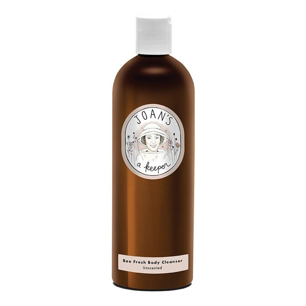 Joans A Keeper Bee Fresh Body Cleanser, Unscented, 8 Oz