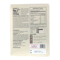 CheongKwanJang Korean Red Ginseng Tea Bags, 50 Ea