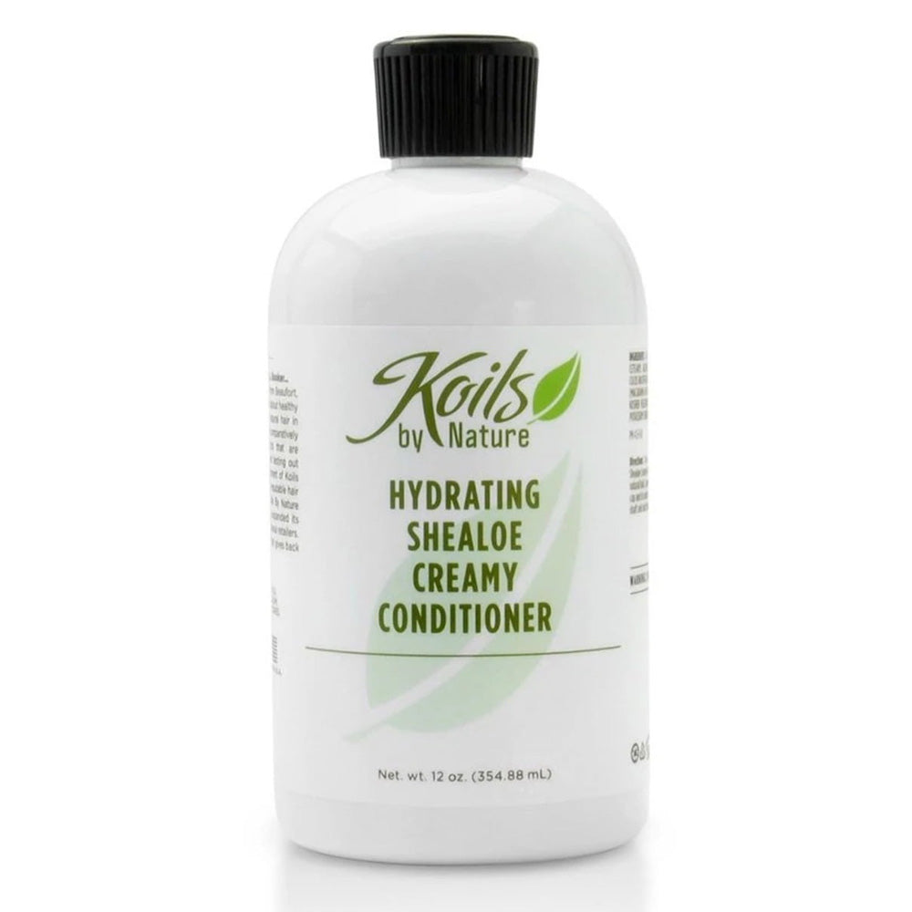 Koils By Nature Hydrating Shealoe Creamy Hair Conditioner 12Oz (354.88ml)