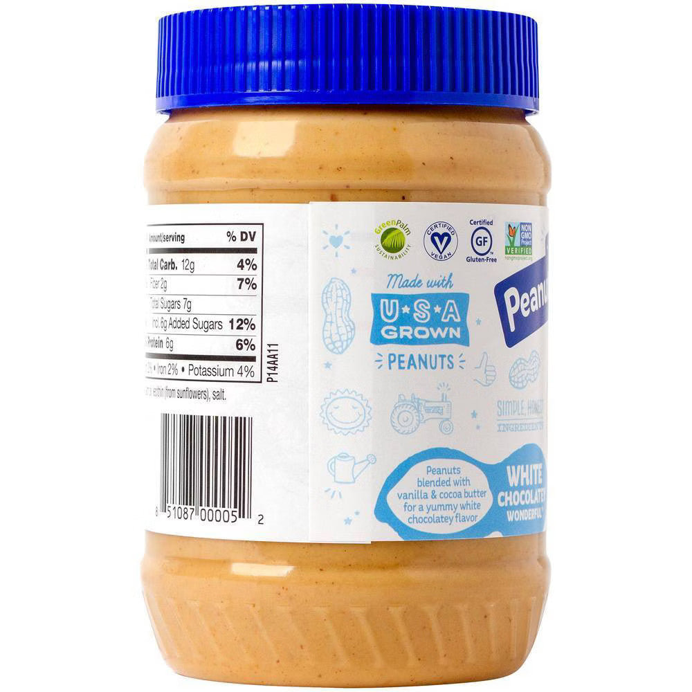 Peanut Butter & Co White Chocolate Wonder Peanut Butter, 16oz
