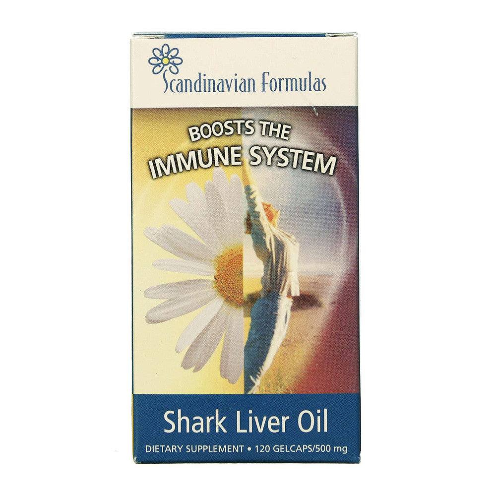 Scandinavian Formulas Shark Liver Oil, 120 Ea
