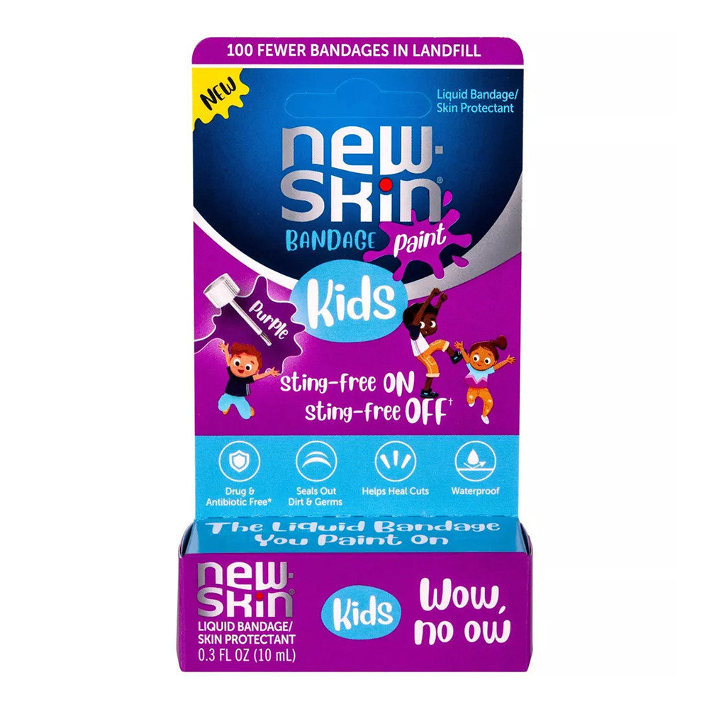 New Skin Kids Sting Free Liquid Bandages, 0.3 Oz