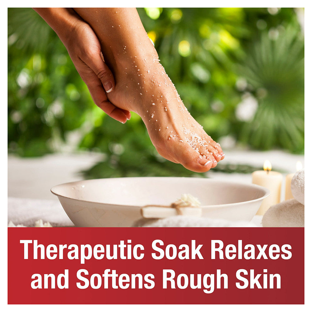 Kerasal Plus Natural Tea Tree Oil Foot Therapy Soak, 2 Lbs
