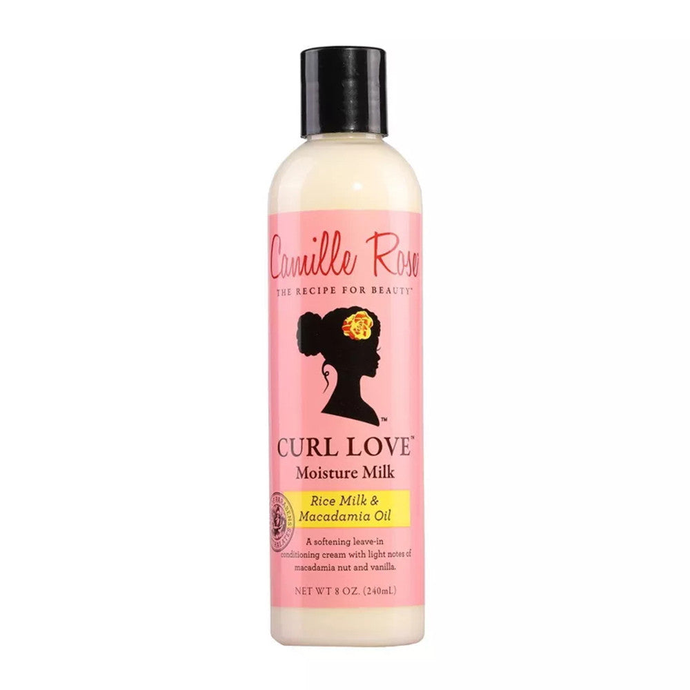 Camille Rose Naturals Curl Love Hair Moisture Milk, 8 Oz