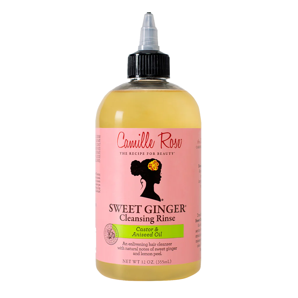 Camille Rose Naturals Sweet Ginger Cleansing Rinse, 12 oz