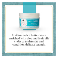Camille Rose Naturals Kids Sweet Puddin Hair Buttercream, 8 Oz