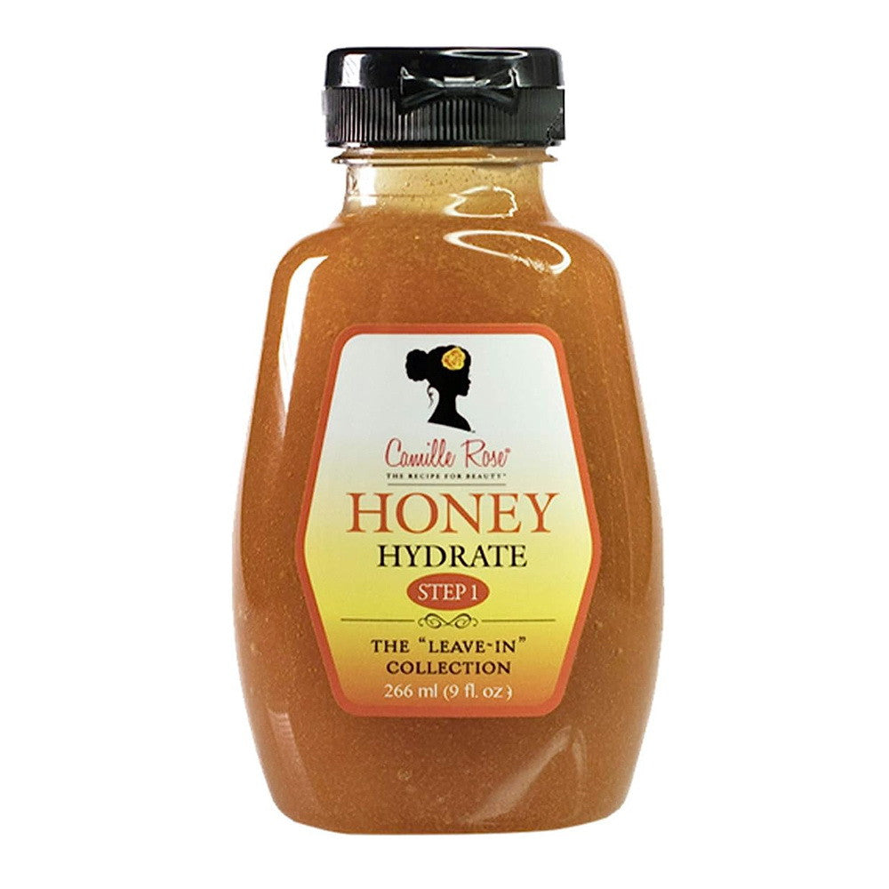 Camille Rose Honey Hydrate Leave In Conditioner, 9 Oz
