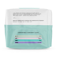 The Honey Pot Company Non Herbal Menstrual Cottton Super Pads, 16 Ea