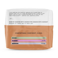 The Honey Pot Company Organic Cotton Herbal Incontinence Daytime Pads, 16 Ea