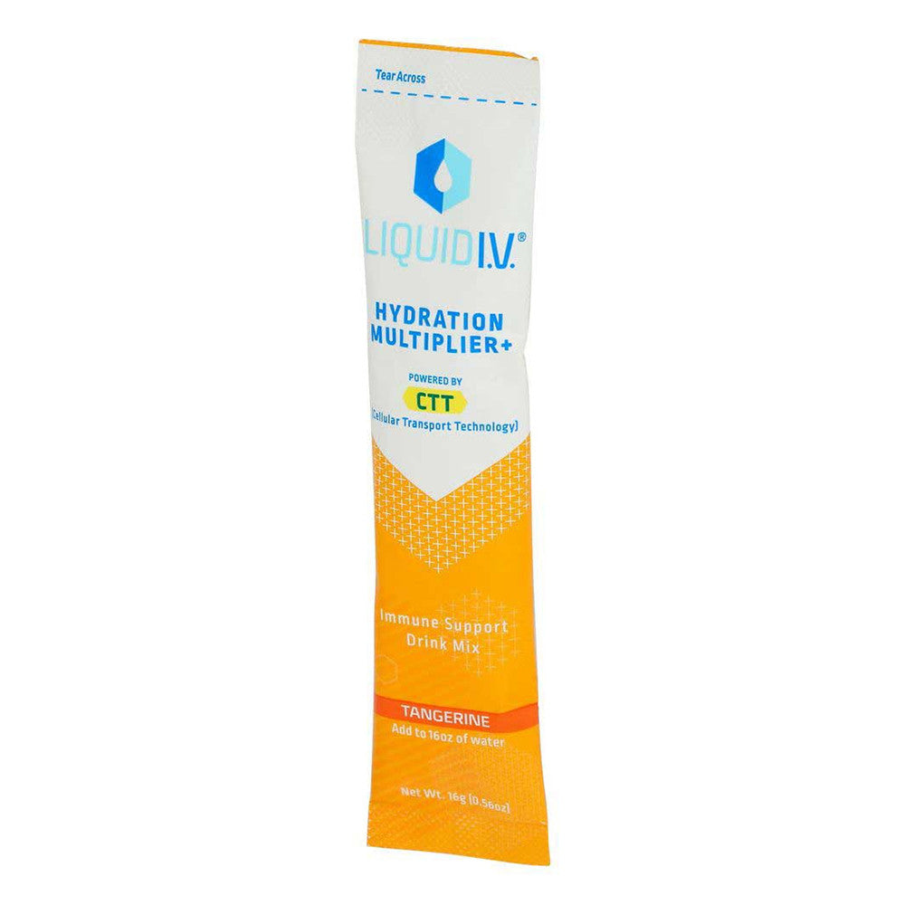 Liquid IV Hydration Multiplier And Drink Mix, Tangerine, 16 Grms