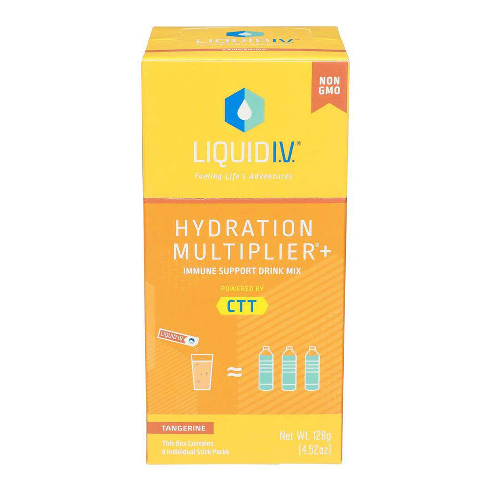 Liquid IV Hydration Multiplier And Drink Mix, Tangerine, 16 Grms